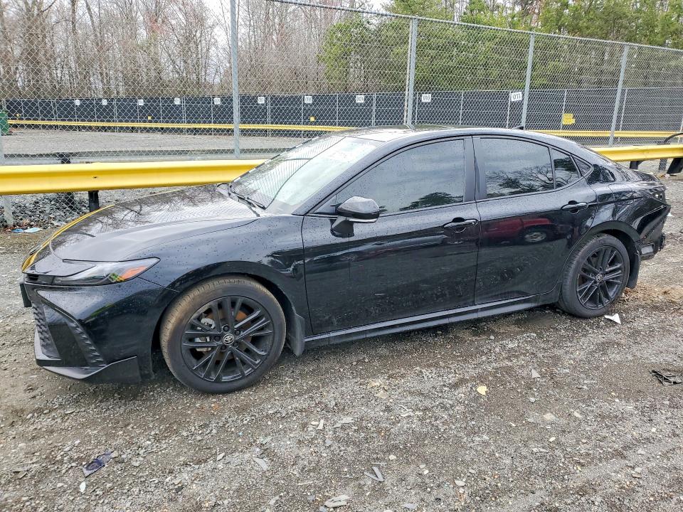 2025 TOYOTA CAMRY — VIN 4T1DAACK7SU548280