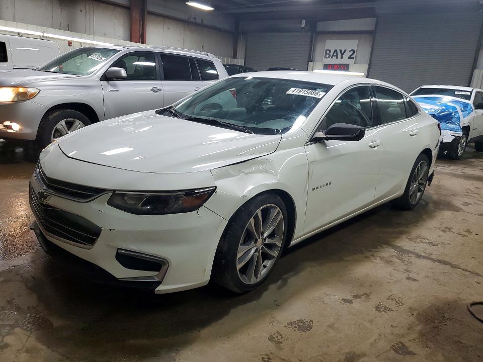2017 CHEVROLET MALIBU — VIN 1G1ZB5ST2HF190617