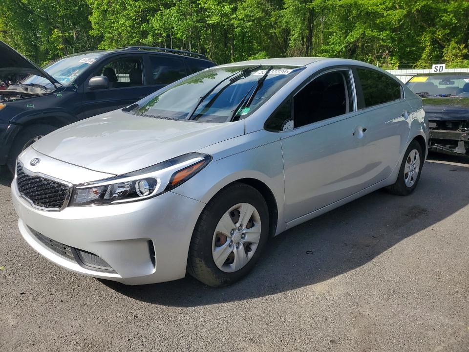 2018 KIA FORTE — VIN 3KPFK4A73JE178100