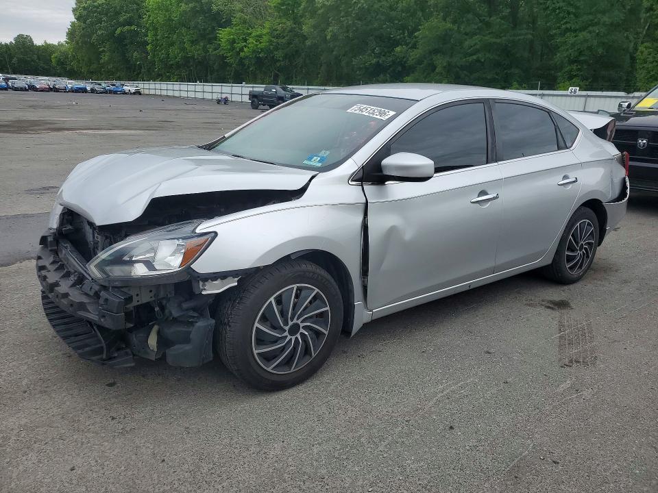 2017 NISSAN SENTRA — VIN 3N1AB7AP4HY236383
