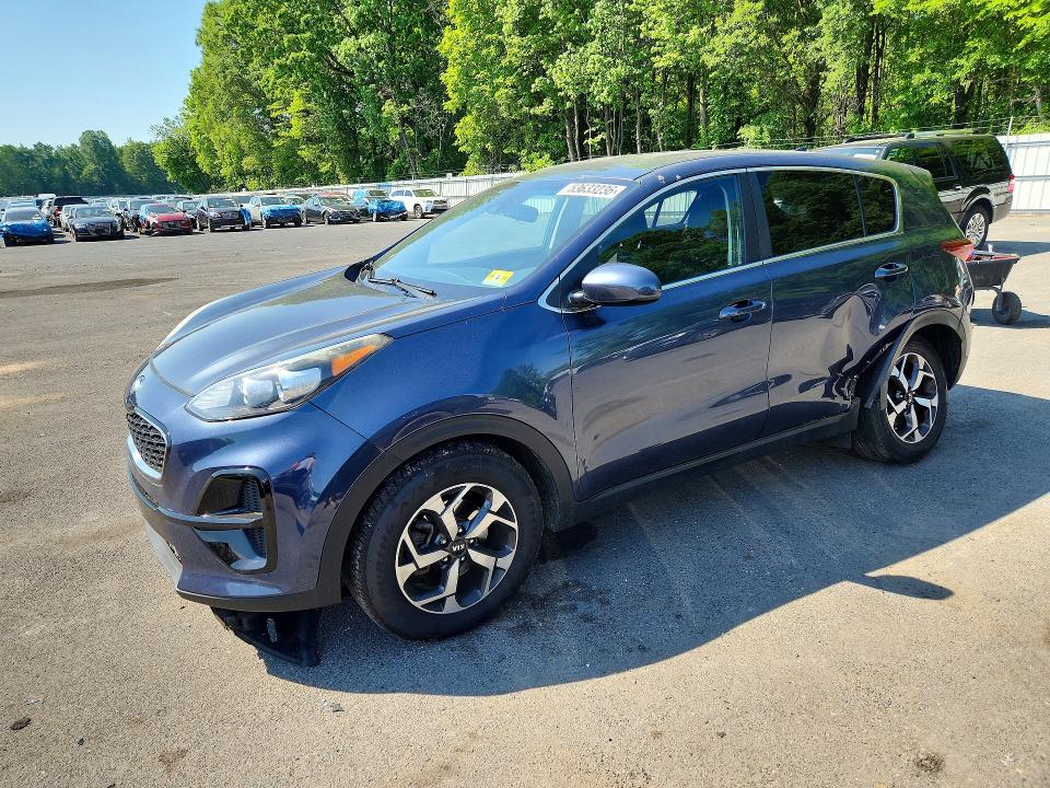 2020 KIA SPORTAGE — VIN KNDPM3AC5L7669695