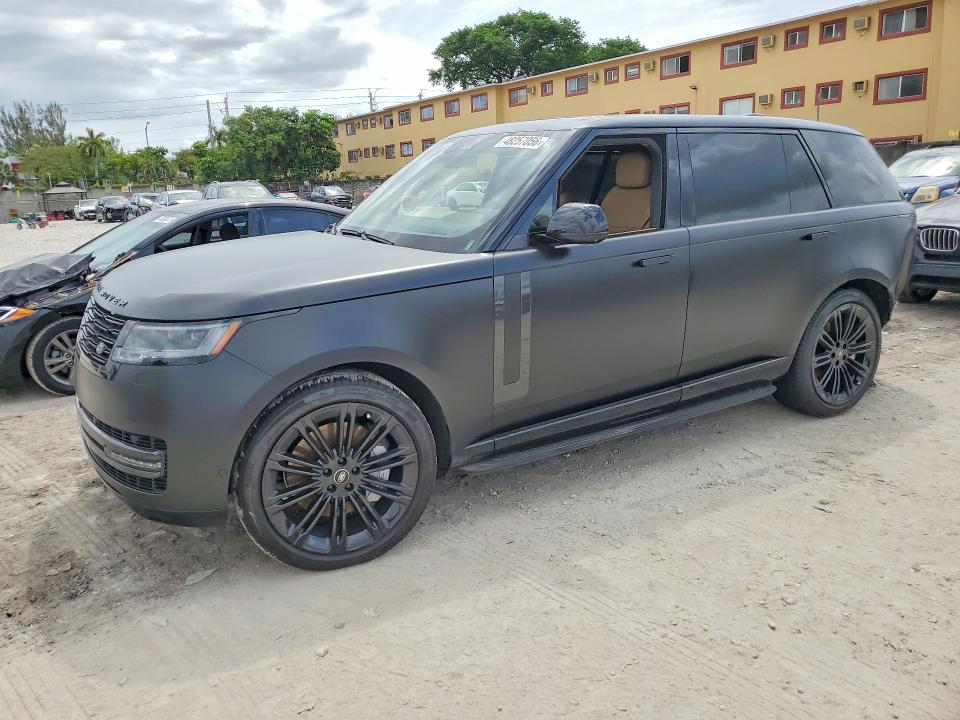 2025 LAND ROVER RANGE ROVER — VIN SALKPBE93SA314903