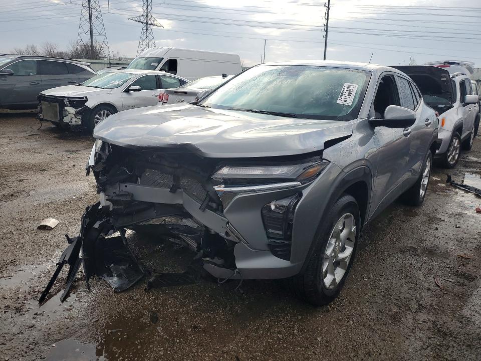 2025 CHEVROLET TRAX — VIN KL77LFEP4SC160556