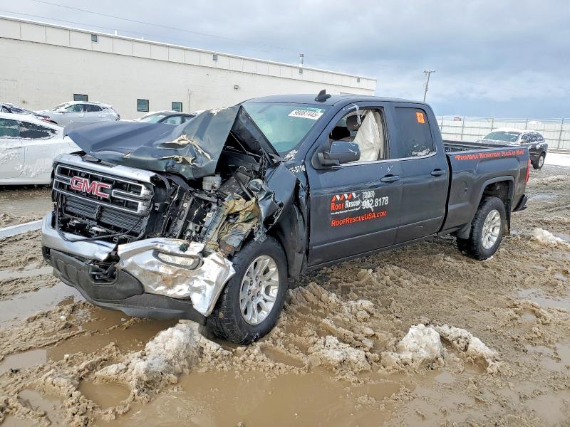 2019 GMC SIERRA LIMITED — VIN 2GTV2MEC9K1221534