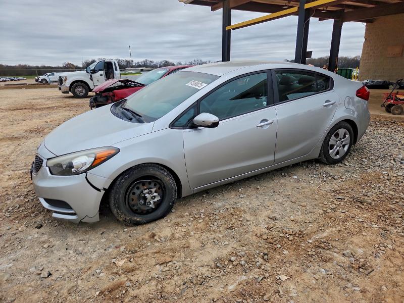 2016 KIA FORTE LX — VIN KNAFX4A65G5551311