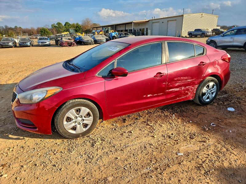 2016 KIA FORTE LX — VIN KNAFK4A65G5601509