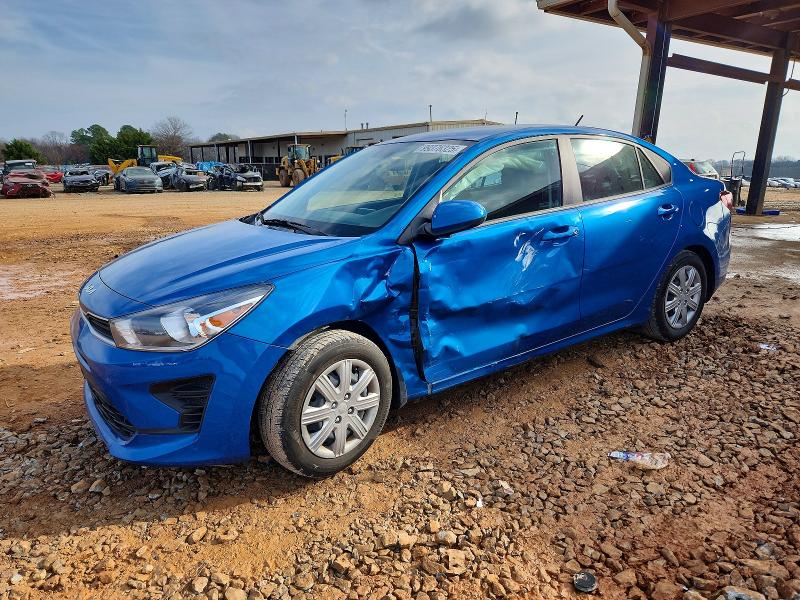 2023 KIA RIO LX — VIN 3KPA24AD1PE537887