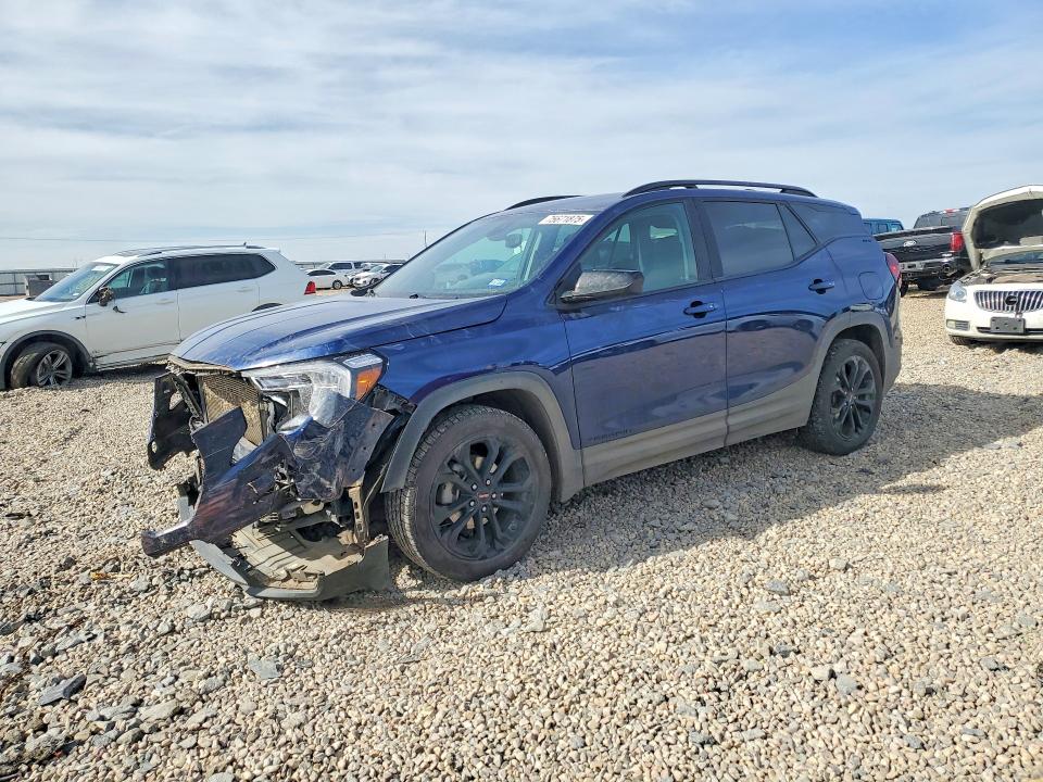2022 GMC TERRAIN — VIN 3GKALMEVXNL291693