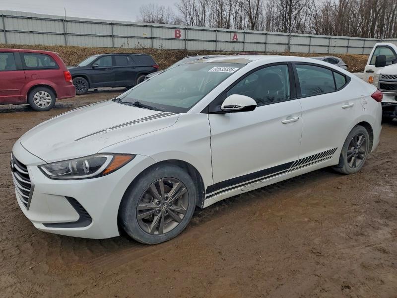 2018 HYUNDAI ELANTRA SE — VIN 5NPD84LFXJH236080