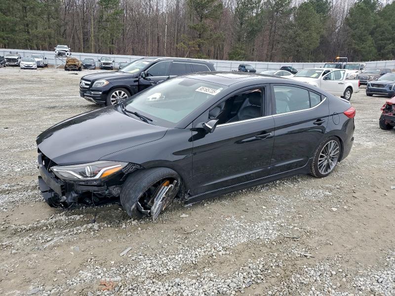 2018 HYUNDAI ELANTRA SP — VIN KMHD04LB5JU495016
