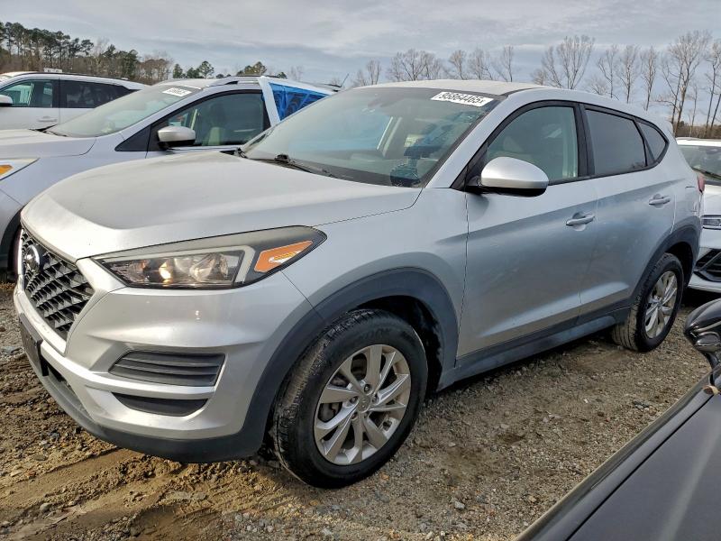 2019 HYUNDAI TUCSON SE — VIN KM8J23A41KU874253