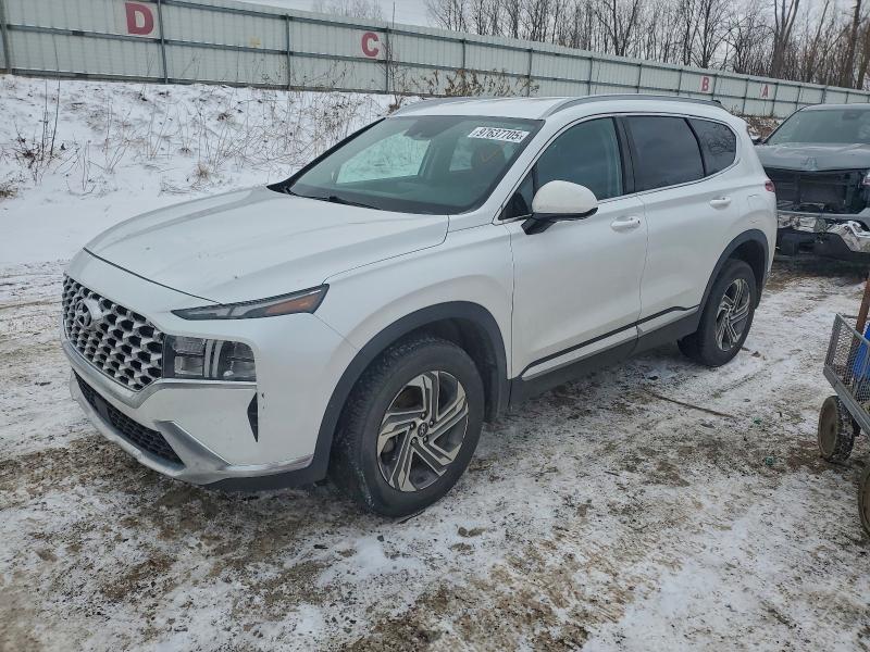 2022 HYUNDAI SANTA FE S — VIN 5NMS2DAJXNH384460