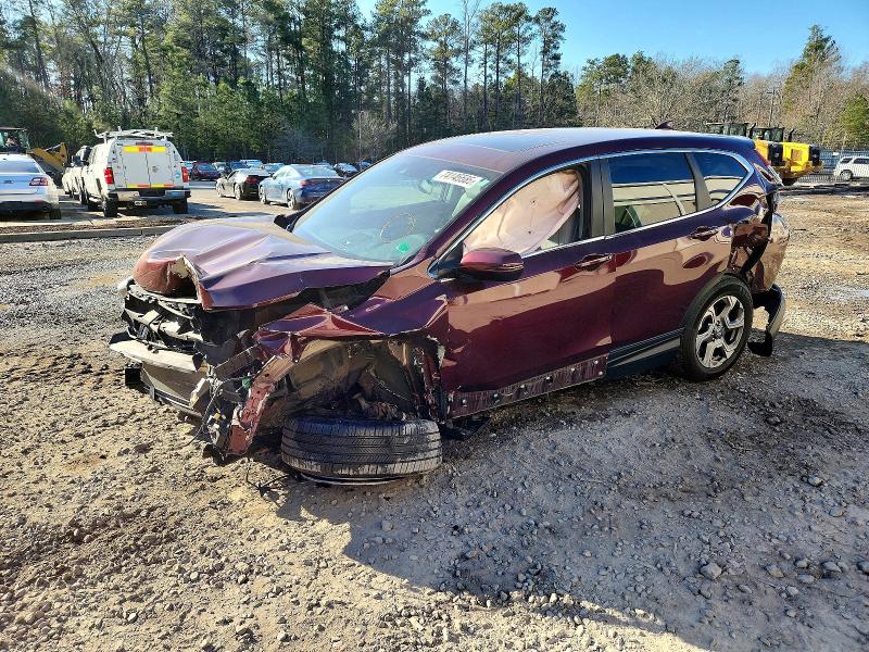 2017 HONDA CR-V — VIN 5J6RW2H80HL003254