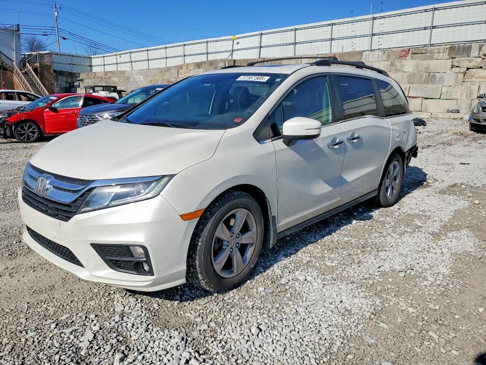 2019 HONDA ODYSSEY — VIN 5FNRL6H77KB122037