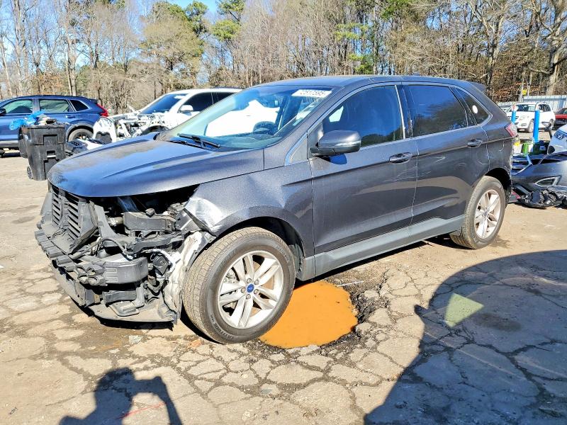 2017 FORD EDGE SEL — VIN 2FMPK3J96HBC40571