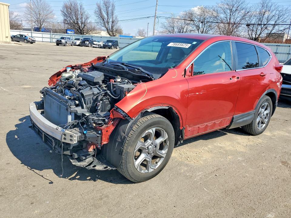 2018 HONDA CR-V — VIN 2HKRW2H51JH604808