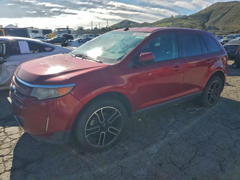 2013 FORD EDGE SEL — VIN 2FMDK3JC1DBC96751