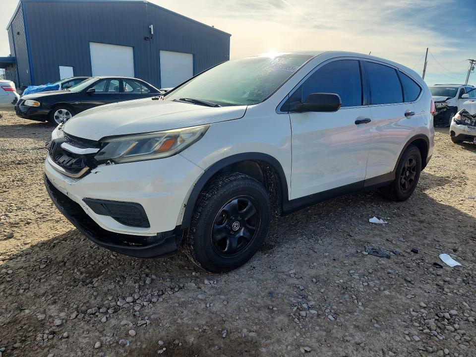 2015 HONDA CR-V — VIN 5J6RM4H30FL030151