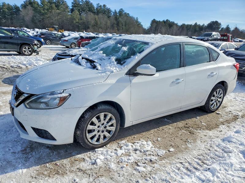 2018 NISSAN SENTRA — VIN 3N1AB7AP2JY300457