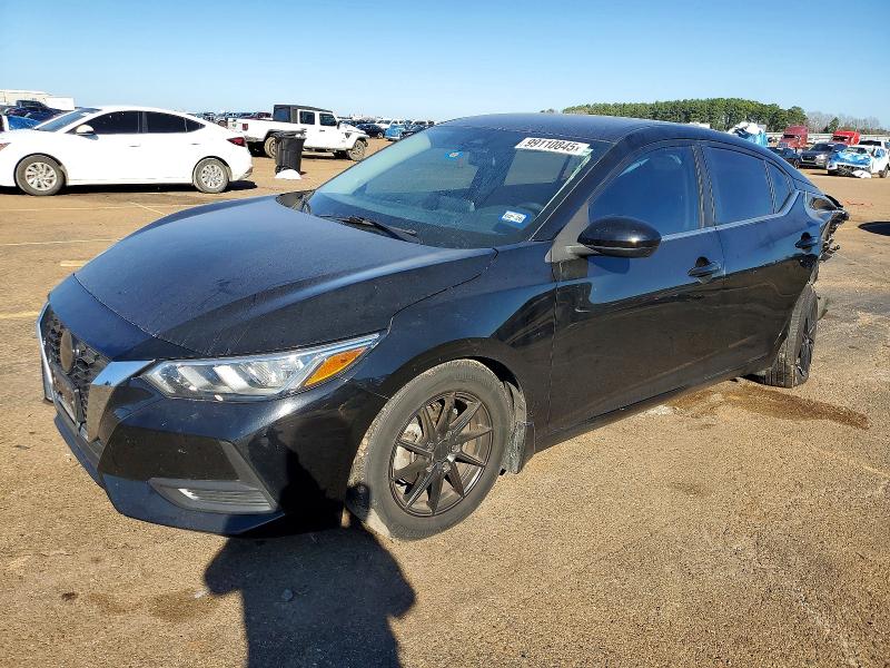 2021 NISSAN SENTRA — VIN 3N1AB8CV1MY201070