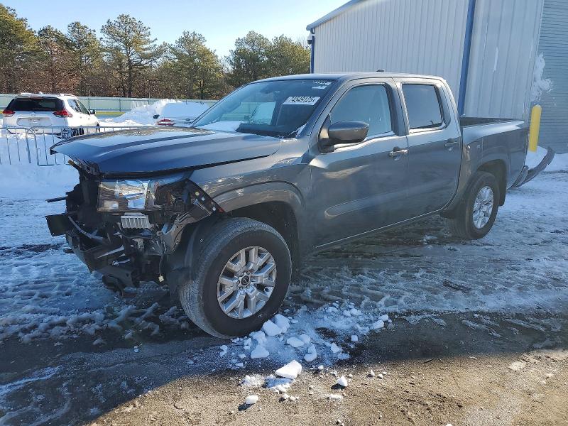 2023 NISSAN FRONTIER — VIN 1N6ED1EK5PN630116