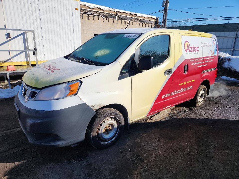 2015 NISSAN NV200 — VIN 3N6CM0KN5FK710309