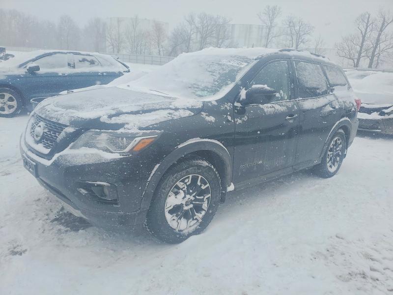 2020 NISSAN PATHFINDER — VIN 5N1DR2BM8LC644105