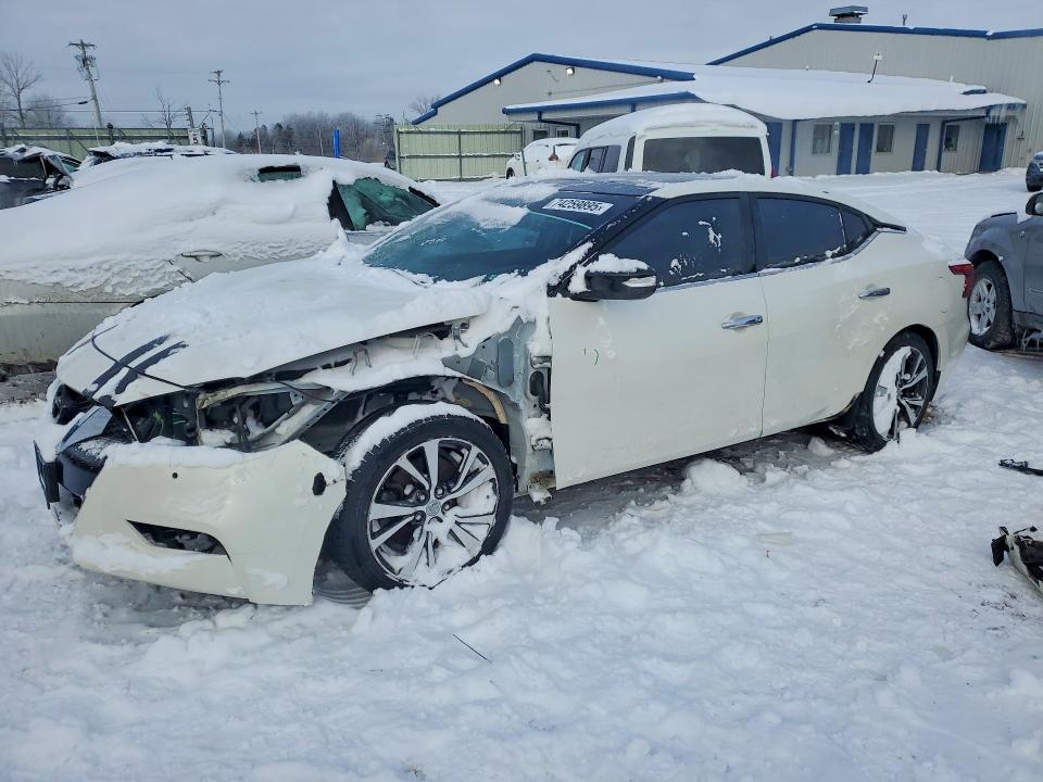 2016 NISSAN MAXIMA — VIN 1N4AA6AP3GC403386
