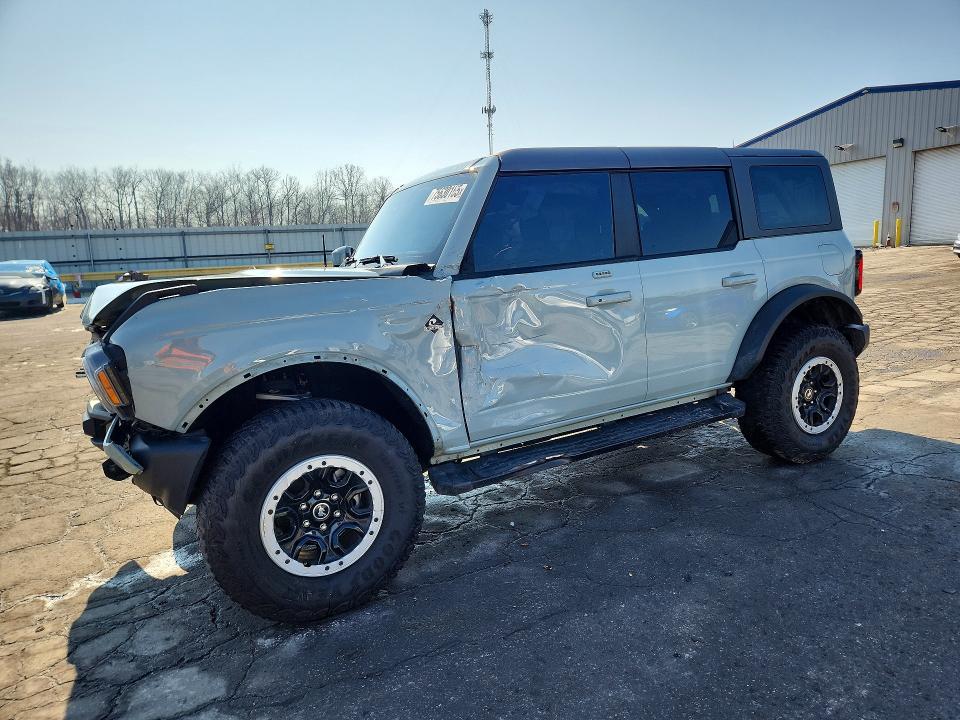 2022 FORD BRONCO — VIN 1FMEE5DP3NLB68339