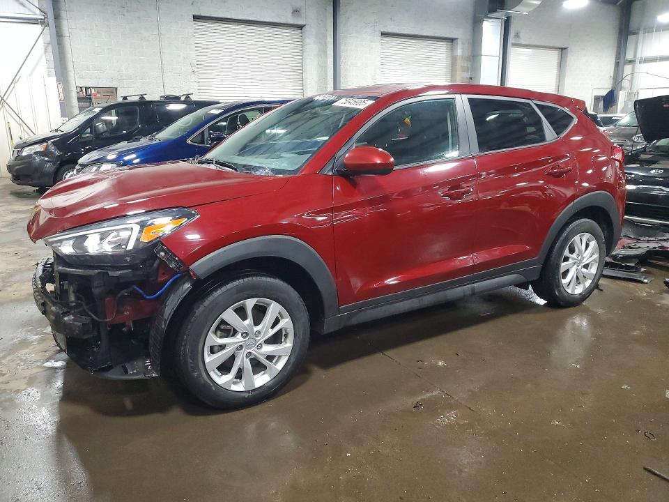 2019 HYUNDAI TUCSON — VIN KM8J2CA42KU889358