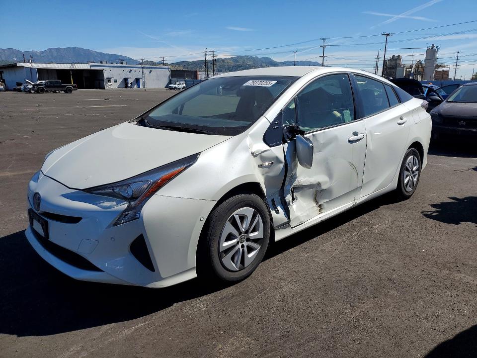 2018 TOYOTA PRIUS — VIN JTDKARFU4J3549074