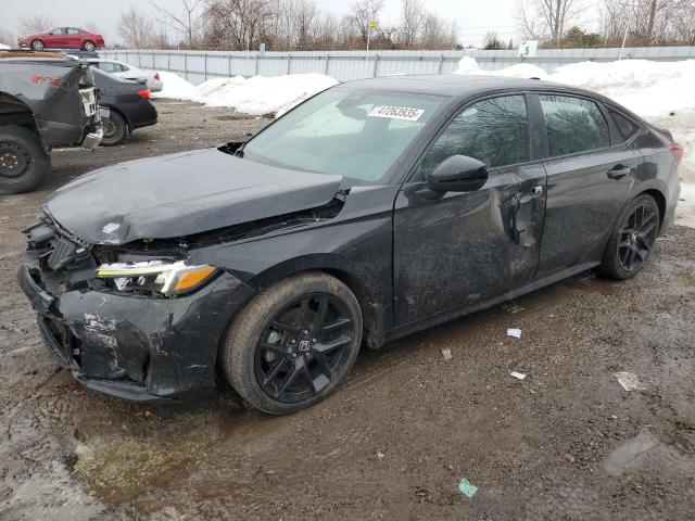 2025 HONDA CIVIC — VIN 2HGFE4F85SH006022