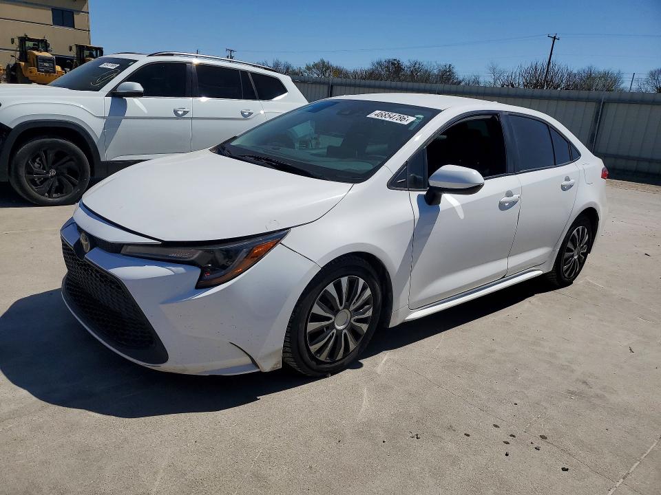 2021 TOYOTA COROLLA — VIN 5YFEPMAE0MP211567