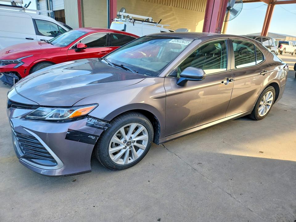 2022 TOYOTA CAMRY — VIN 4T1C11AK5NU619284