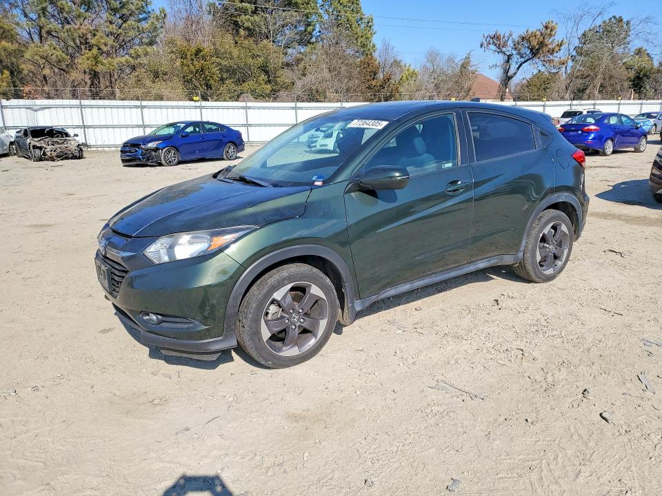 2018 HONDA HR-V — VIN 3CZRU6H51JM712010