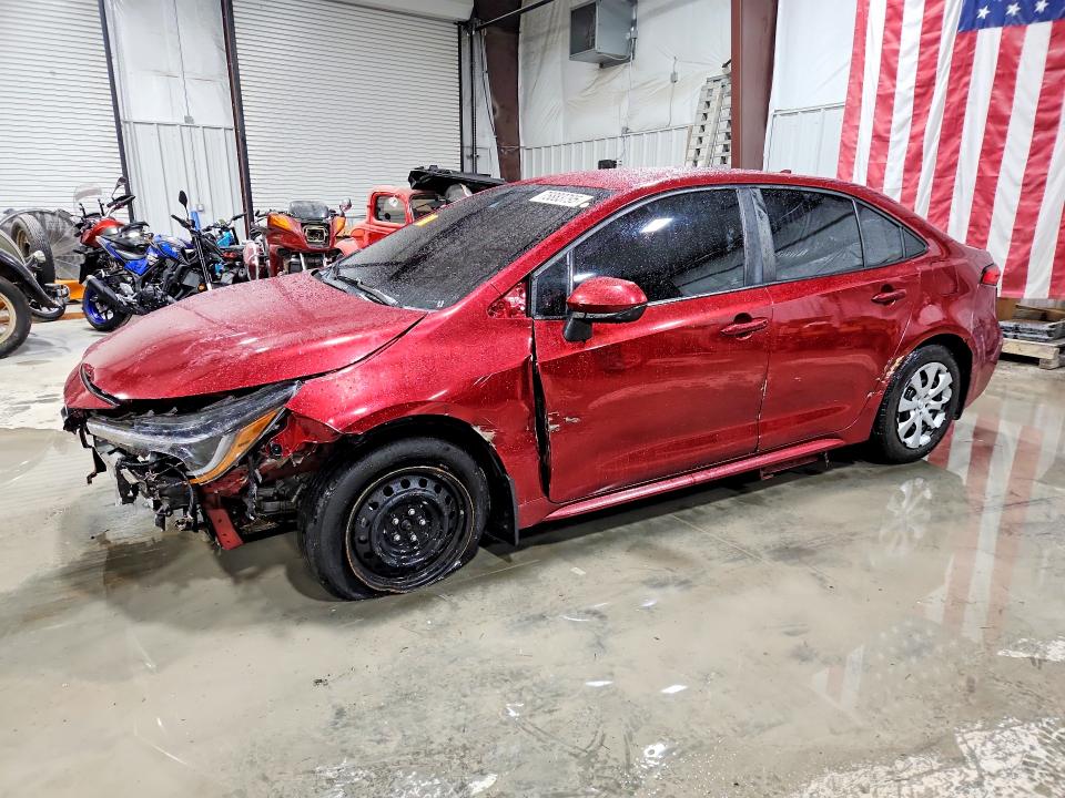2022 TOYOTA COROLLA — VIN 5YFEPMAE9NP298841