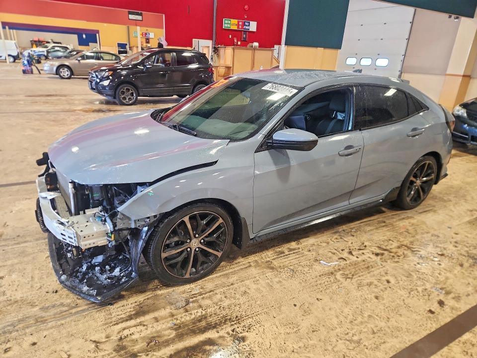 2021 HONDA CIVIC — VIN SHHFK7H42MU229984