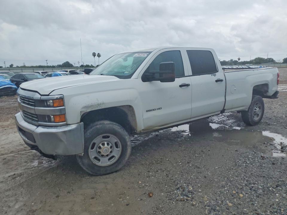 2016 CHEVROLET SILVERADO — VIN 1GC1CUEG1GF228640