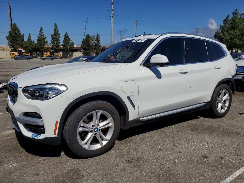 2021 BMW X3 — VIN 5UXTS1C04M9H04374