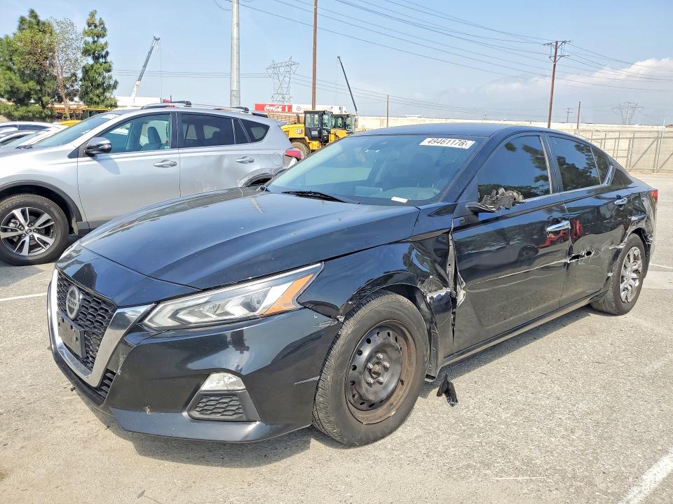 2021 NISSAN ALTIMA — VIN 1N4BL4DV8MN316192