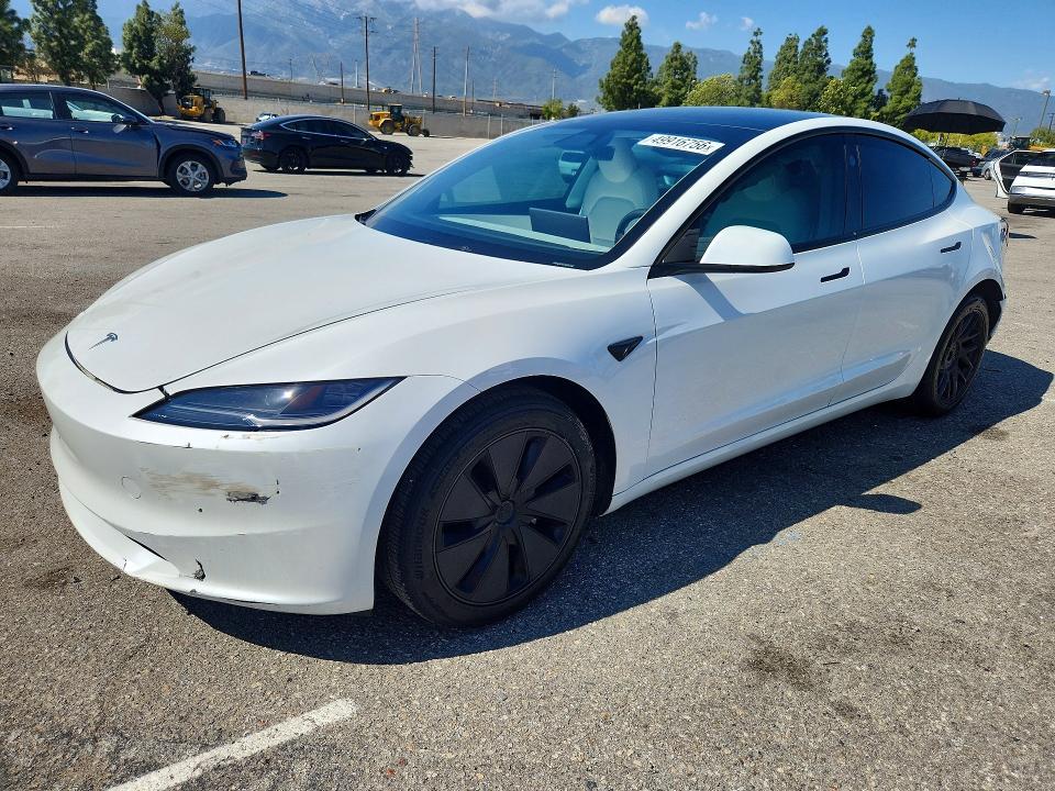 2025 TESLA MODEL 3 — VIN 5YJ3E1EA5SF994798