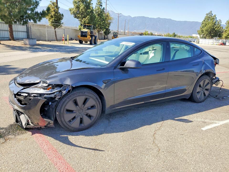 2025 TESLA MODEL 3 — VIN 5YJ3E1EA8SF887745
