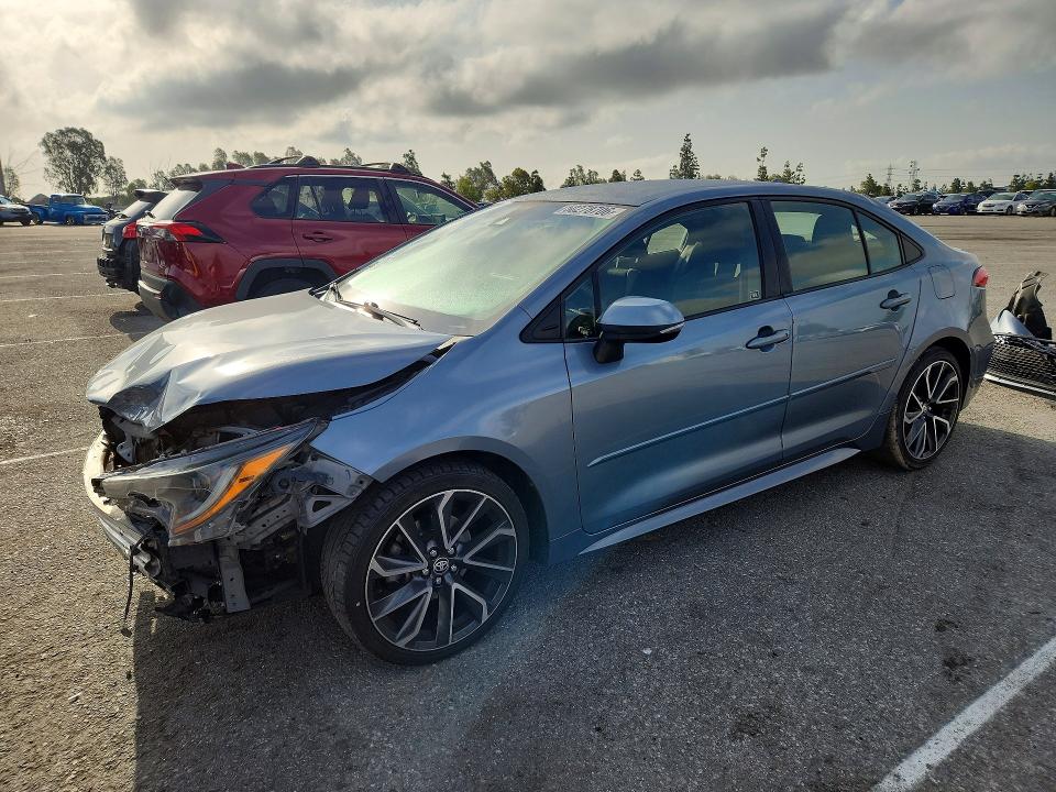 2020 TOYOTA COROLLA — VIN JTDS4RCE0LJ047732