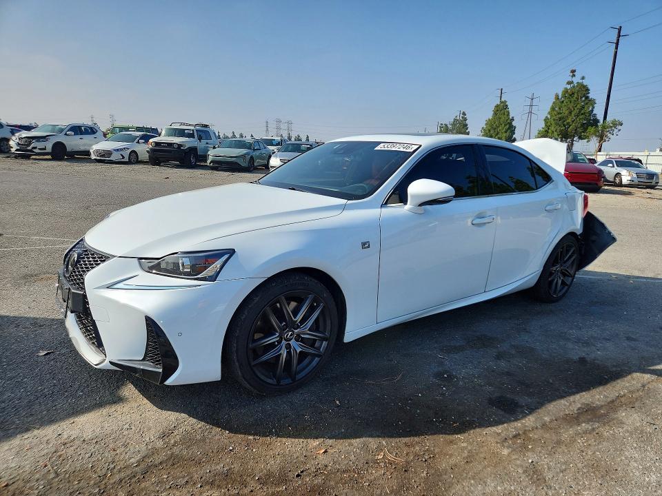 2019 LEXUS IS — VIN JTHBA1D21K5092473