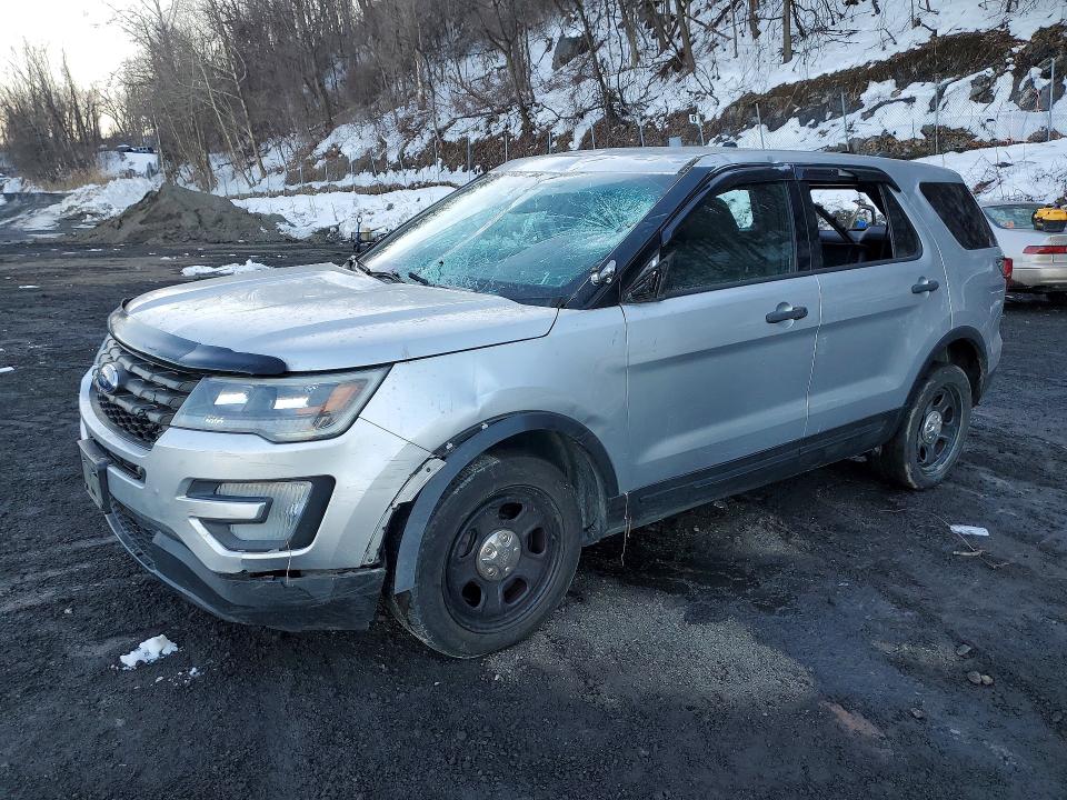 2018 FORD EXPLORER — VIN 1FM5K8AR2JGC75000