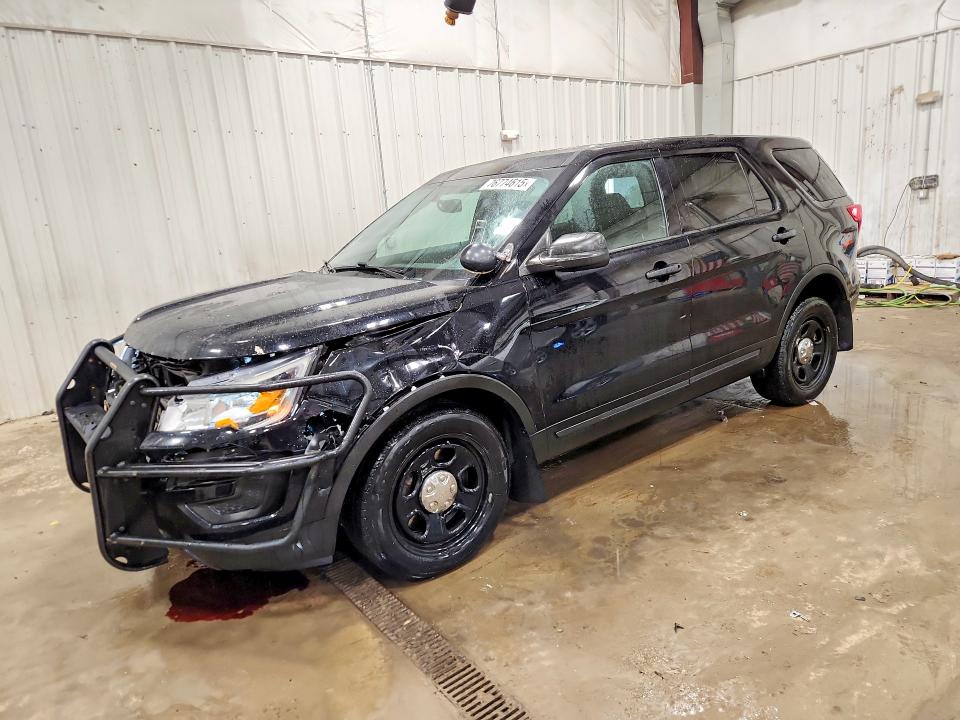 2017 FORD EXPLORER — VIN 1FM5K8ARXHGD07038