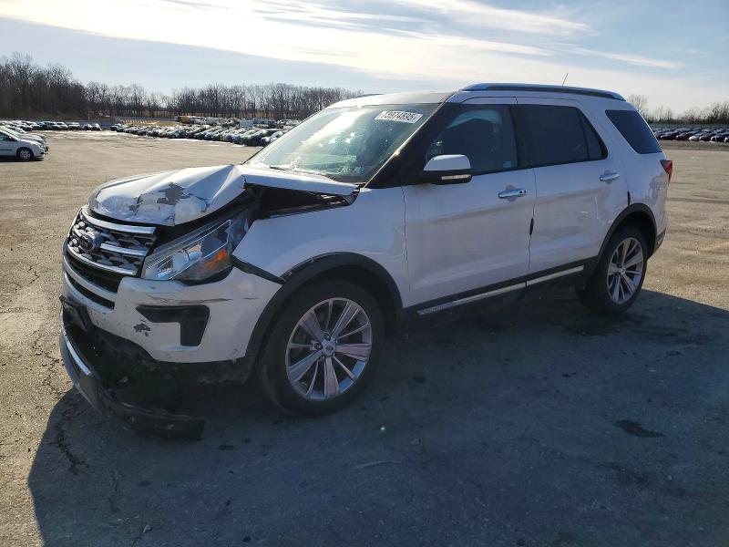2018 FORD EXPLORER — VIN 1FM5K8F88JGB50647