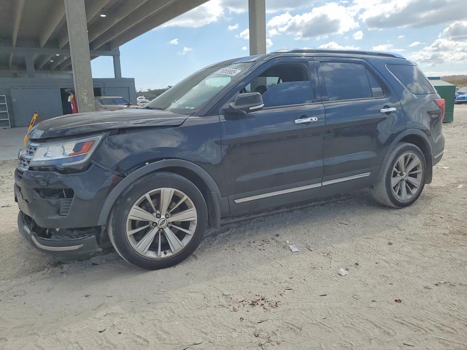 2019 FORD EXPLORER — VIN 1FM5K7F89KGA84444