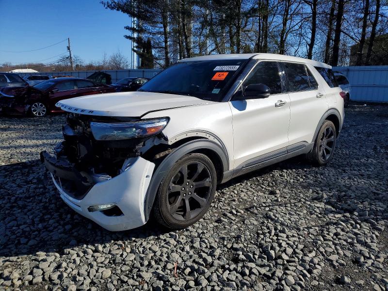 2021 FORD EXPLORER — VIN 1FM5K8GC3MGA76657