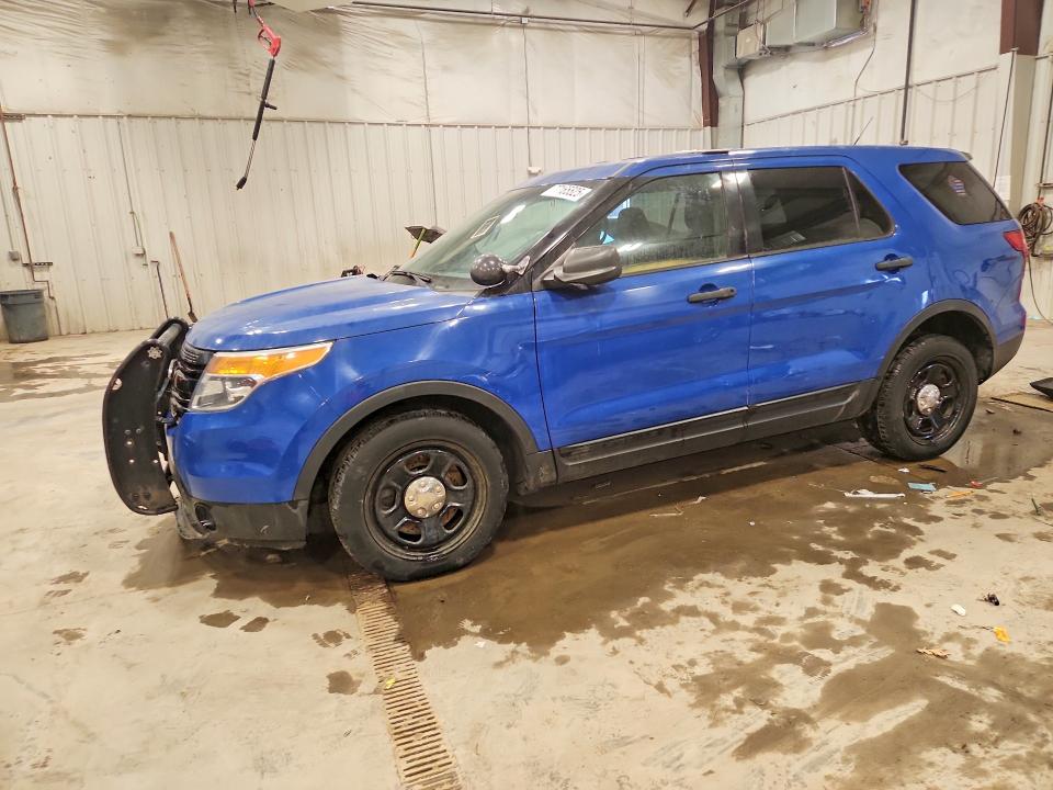 2015 FORD EXPLORER — VIN 1FM5K8AR7FGC51704